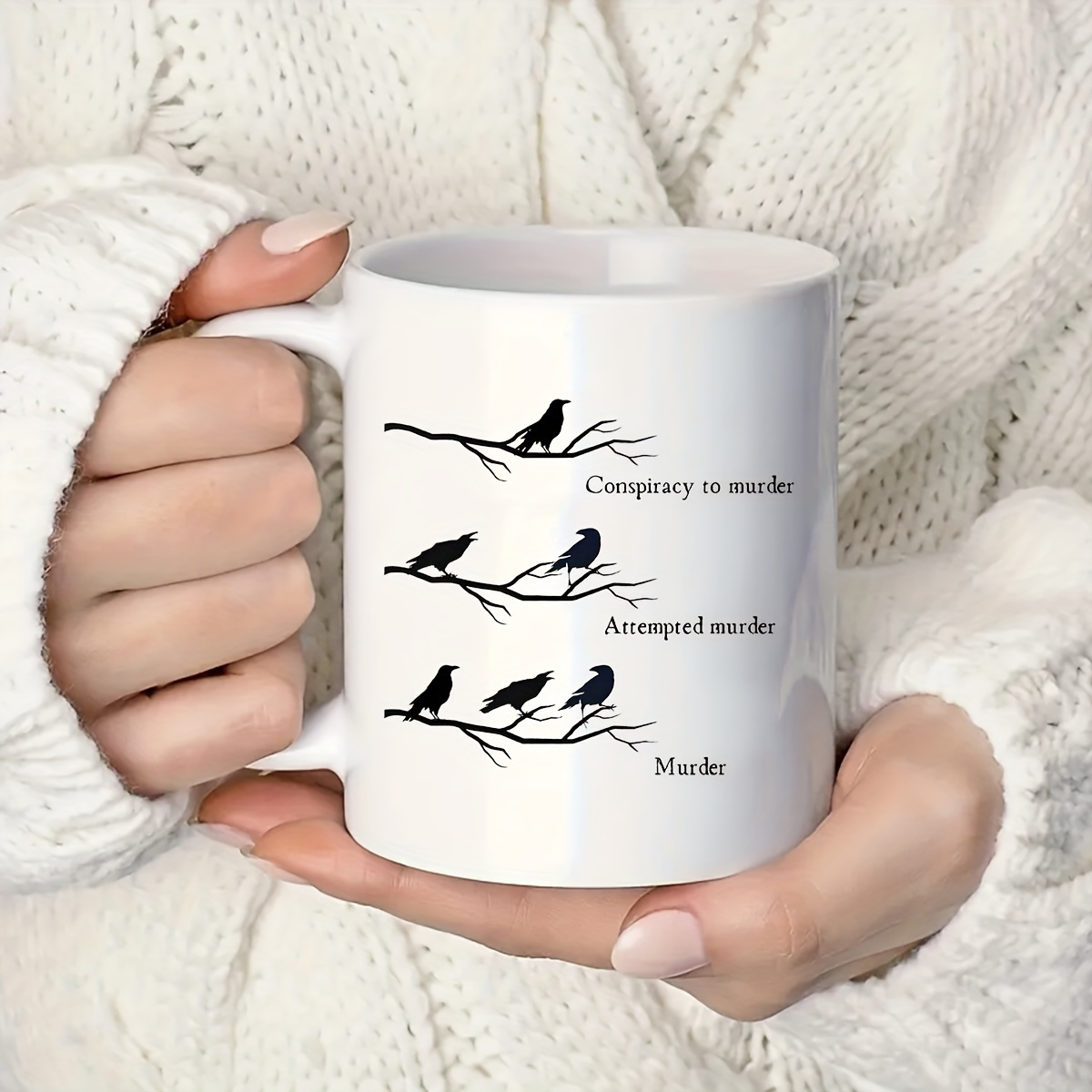 

One, Murder Coffee , , Mug , , Fan , Humorous , , Tea , 11 Coffee , Drinkware,