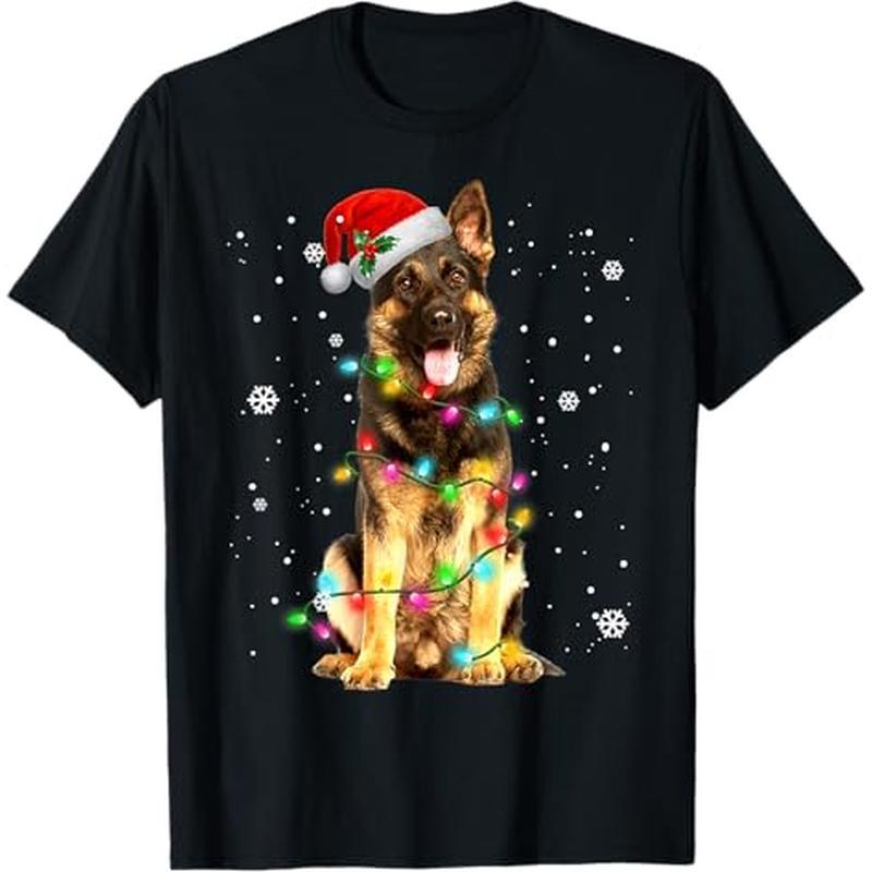 

Dog Christmas T-, 100% , For Men Women Dad Mom , S-xxxl,