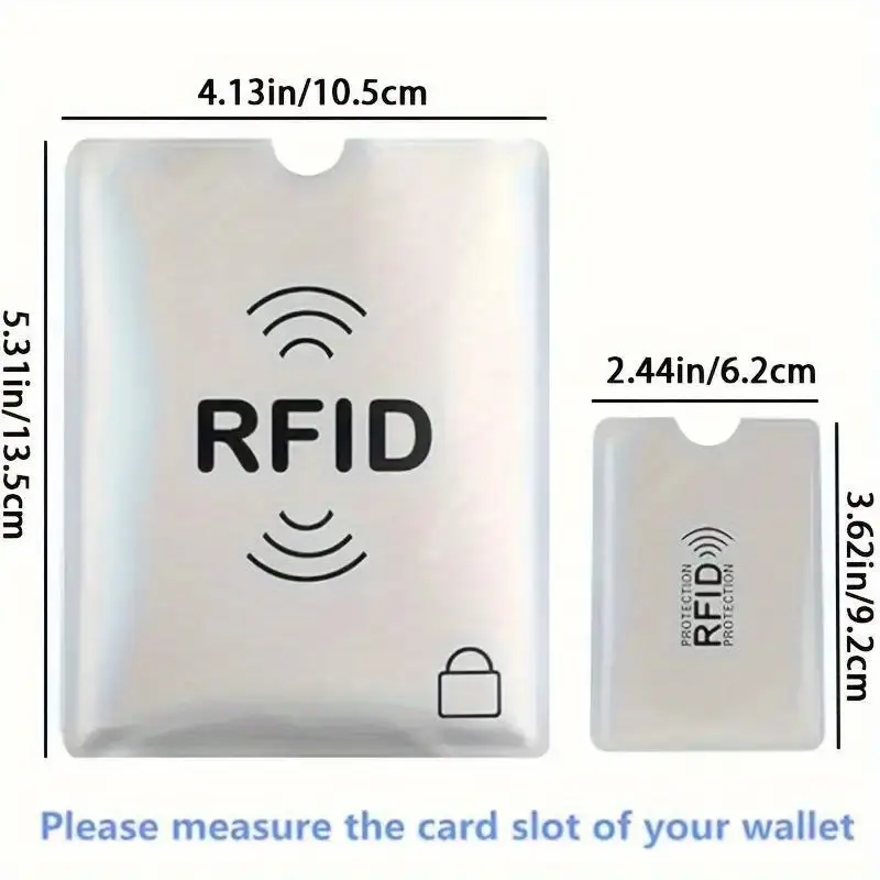 12 rfid blocking sleeves in assorted colors 10 assorted - Temu Kuwait 12 rfid blocking sleeves in assorted colors 10 assorted - Temu Kuwait