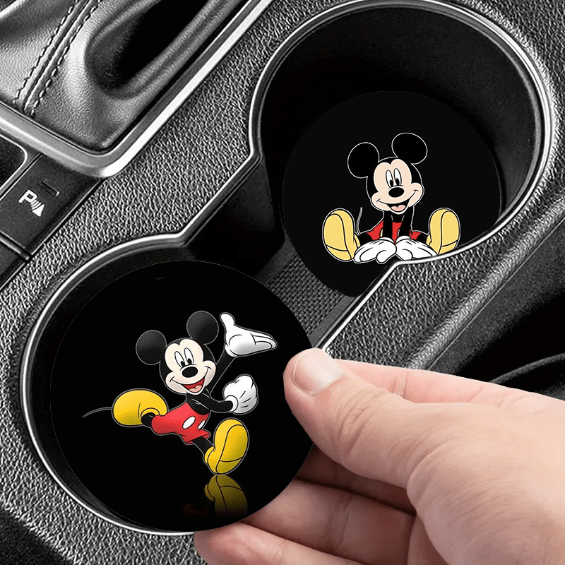 

Minimalist Car Coasters, Birthday And Holiday Gifts, Cartoon Non-slip Coasters, Acrylic Coasters For Car Interior Accessories.