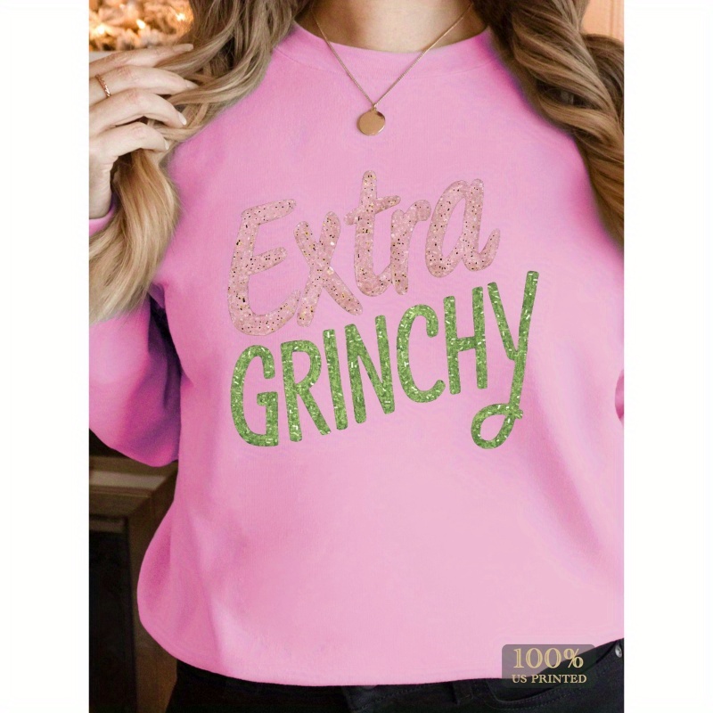 

Grinchy Women's Sweatshirts