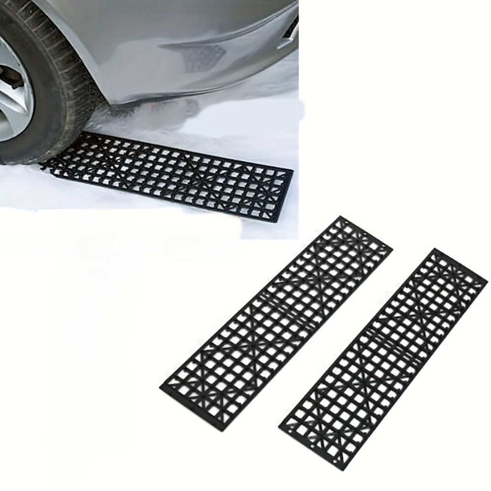 

1 Pair Of Car Escape Board Tire Anti-slip Board Self-rescue Off-road Equipment !