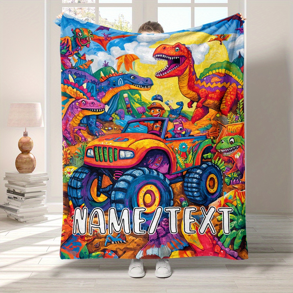 

Personalized Blanket - For , , And Camping - Fleece Blanket And