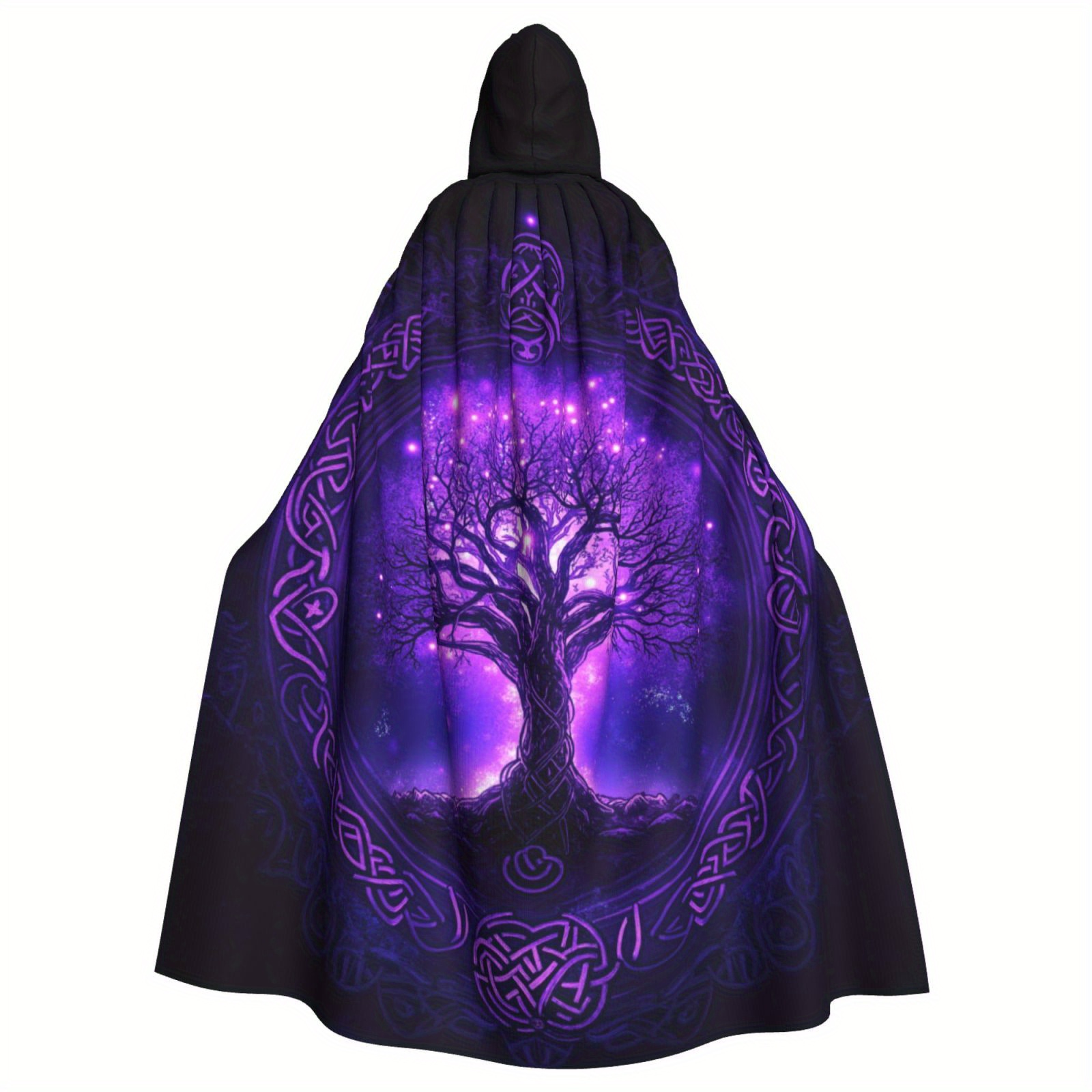 

Of Life Uv Violet Cape 's Robe Suitable For Men And Women, Halloween Cosplay And Party Giftselements 's Robe, Suitable For Men And Women, Halloween Cosplay And Party Gifts