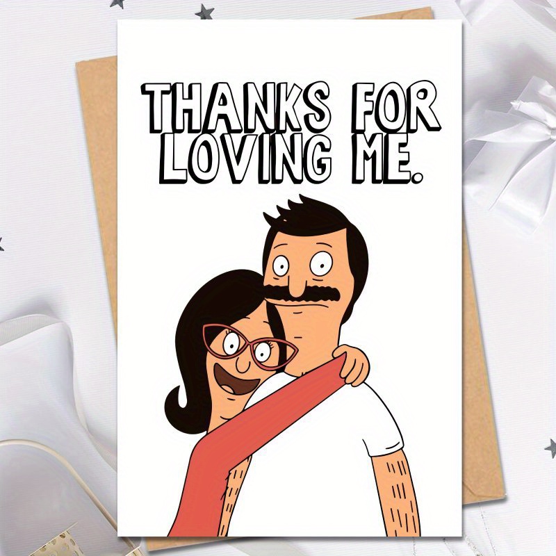 

Funny Valentine's Day Card - Perfect Gift For , Wife, Husband, Girlfriend, Boyfriend On Christmas, Thanksgiving, Halloween, Valentine's Day Card, , Unique Gift, Christmas Thanksgiving Halloween