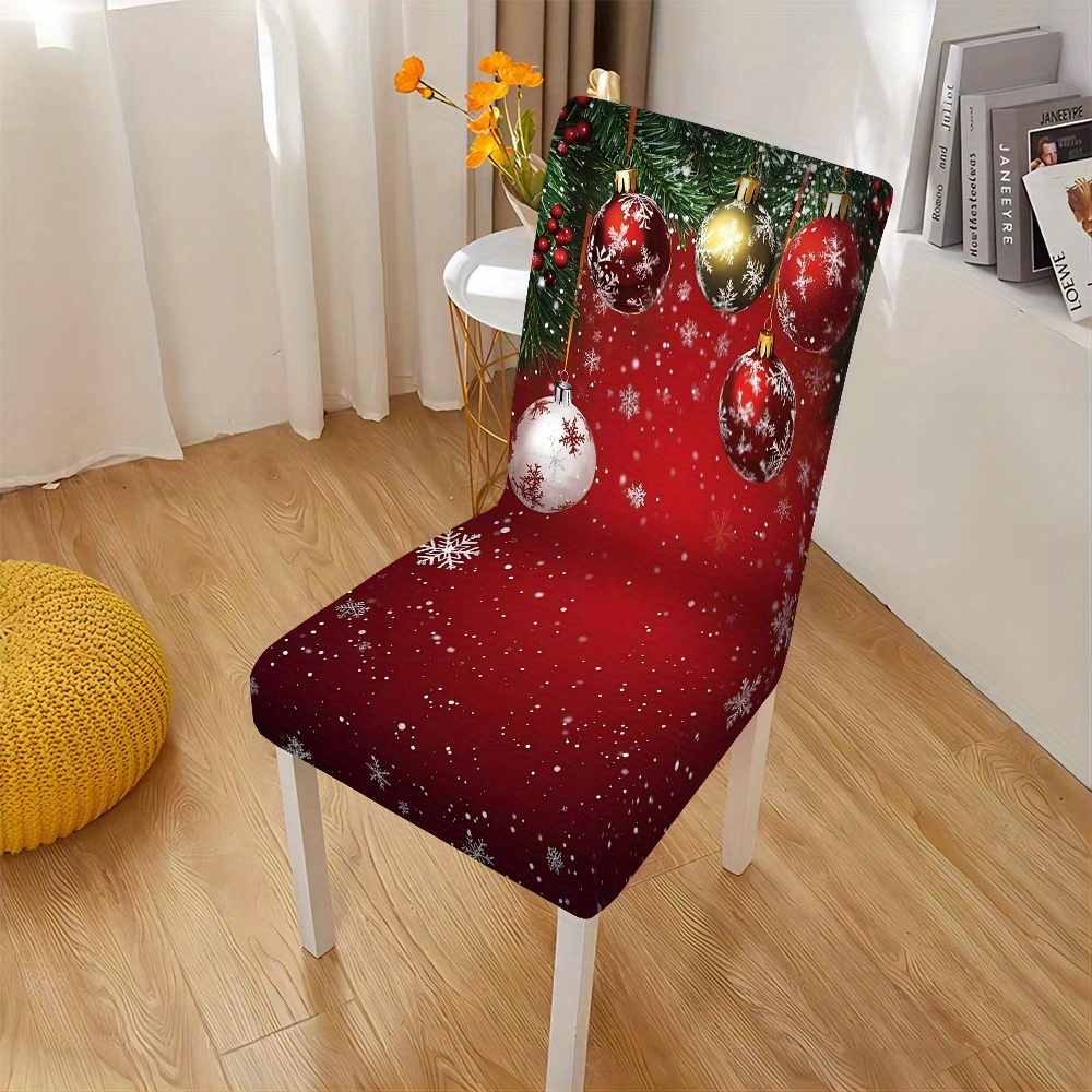 

2pcs / 4pcs / 6pcs Christmas, Red Background, , Christmas Decoration, All-inclusive , Dining , Suitable For And Kitchen, , To , To Dry