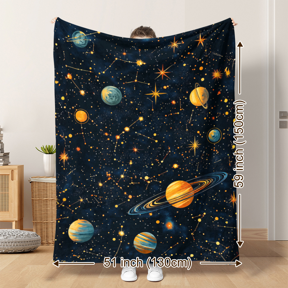 

- Flannel Blanket - , , & - For , , & Decor