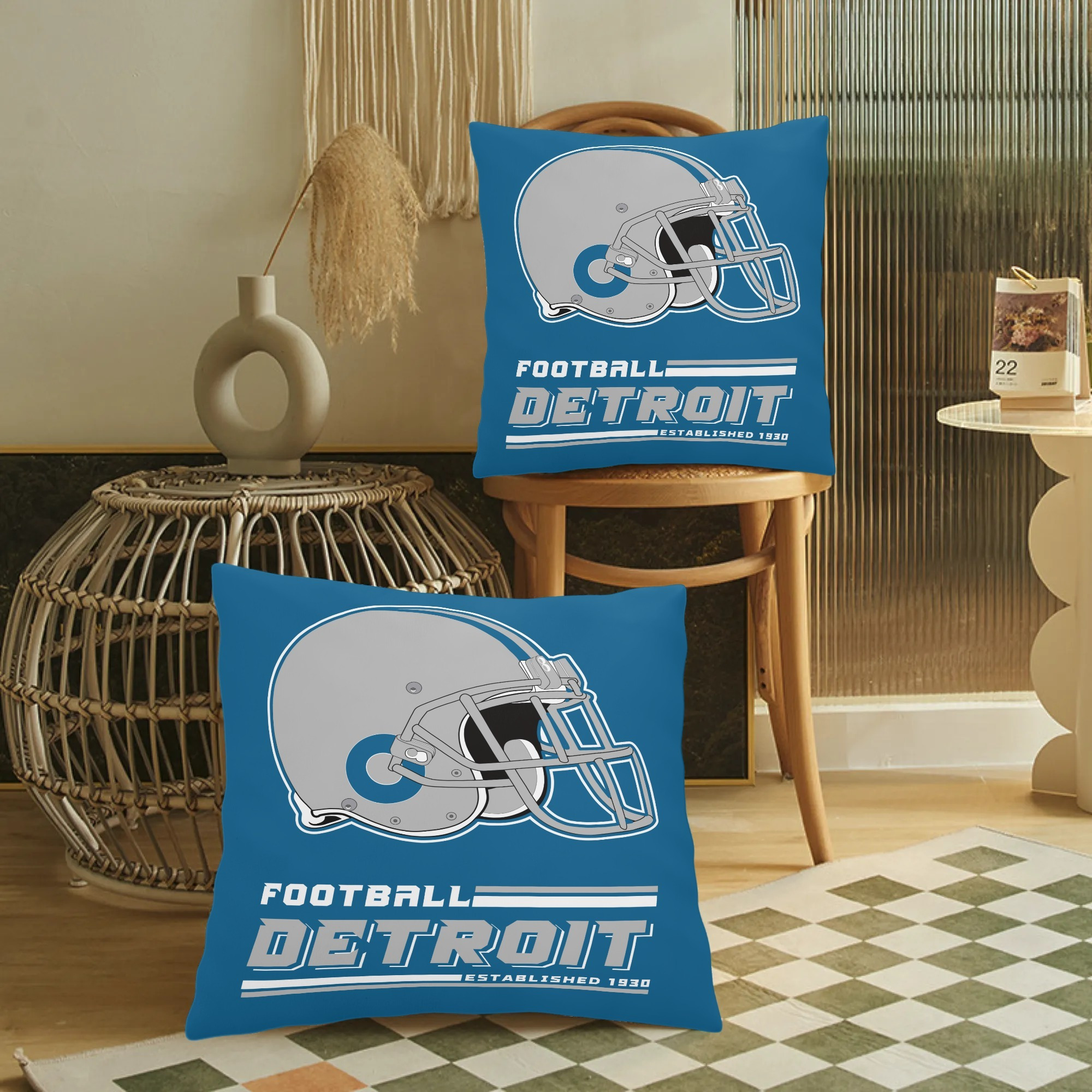 

2pcs , 18x18inches, Polyester, , , , & Dining ,