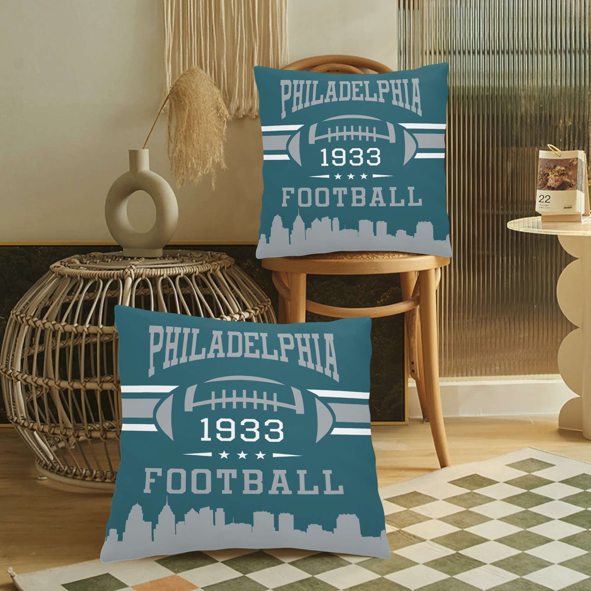 

2pcs , 18x18 , Polyester , , No Needed, No Battery Included