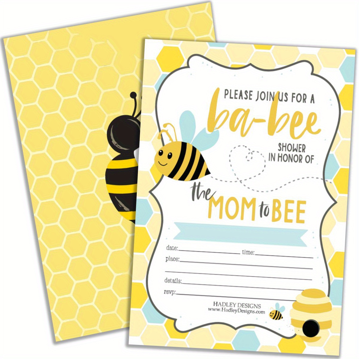 

20pcs Bee Envelopes, For Boys & , For Christmas, Halloween, , And Use