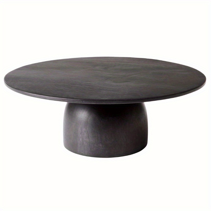 

& Garden Black Wood Cake Stand