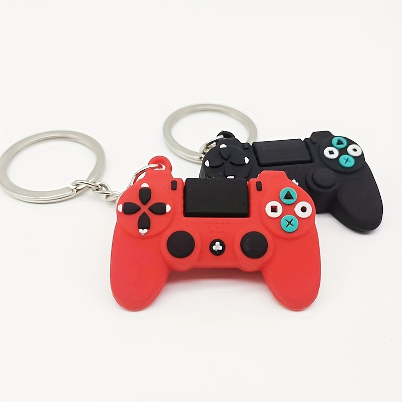 

2pcs Keychains - , Non-metallic, Bag Accessories