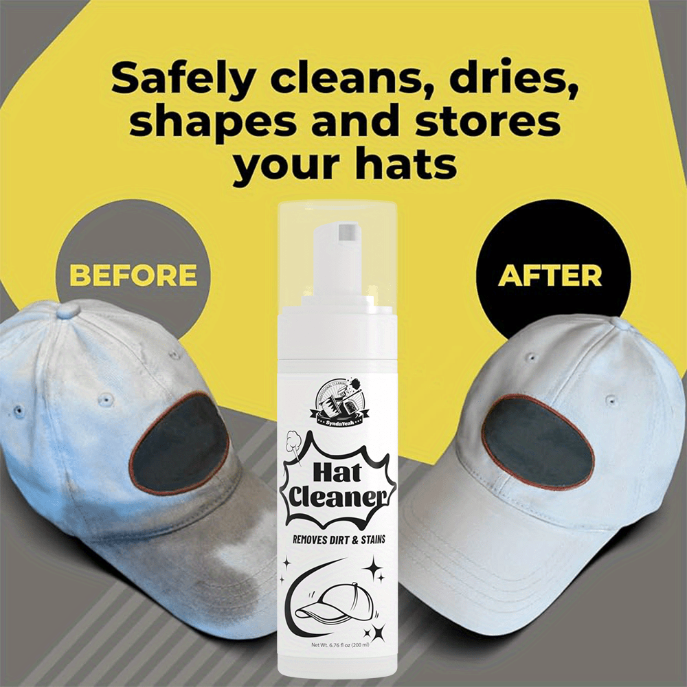 Sweat Stains What Is The Best Way To Clean A Baseball Cap Sweat