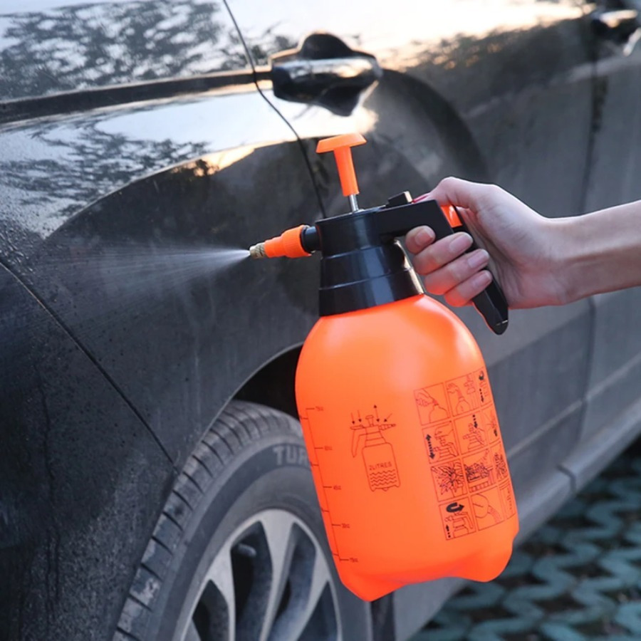 

High-pressure Car Wash Foam Sprayer, Manual Pressure Pump, Garden Water Sprayer, Sterilization , Pp Material, Accessory