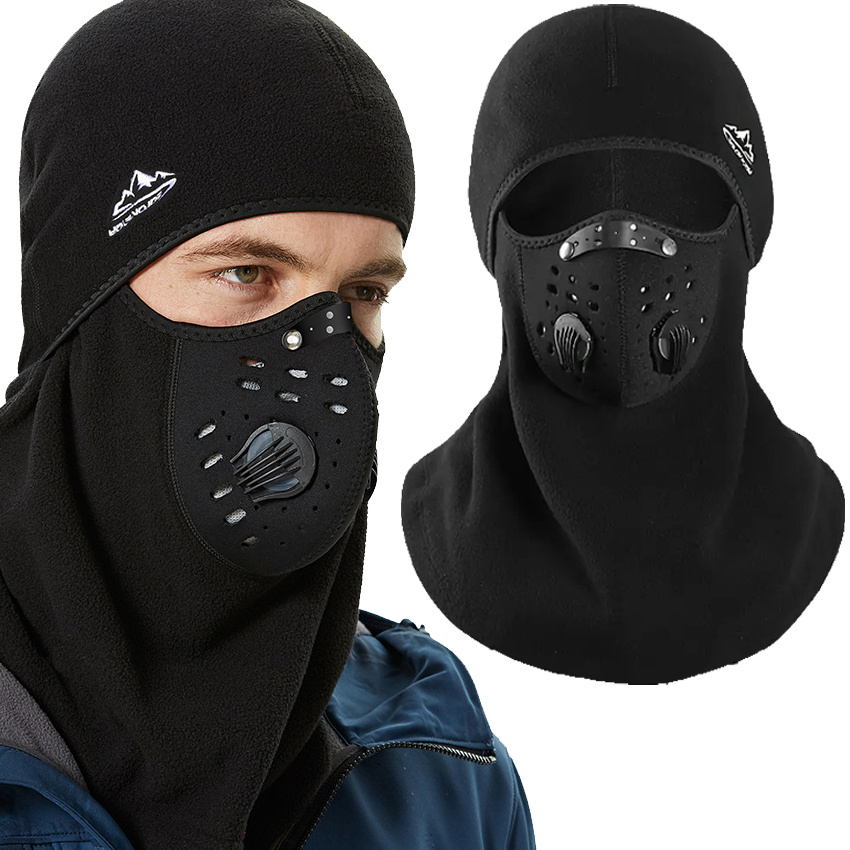 

1pc Riding - Balaclava Ski , , Polyester , For , , Ice &