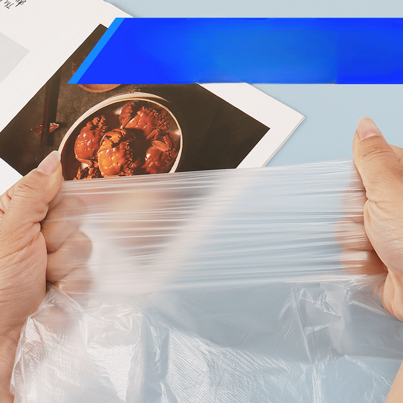 bir martalik apronlar 200 ta paket 10 shaffof polietilen apron oshxona uchun, BBQ, oziq-ovqat bilan aloqa qilmaydigan, xavfsiz, oktabrfest va milliy bayramlar tafsilotlari 0