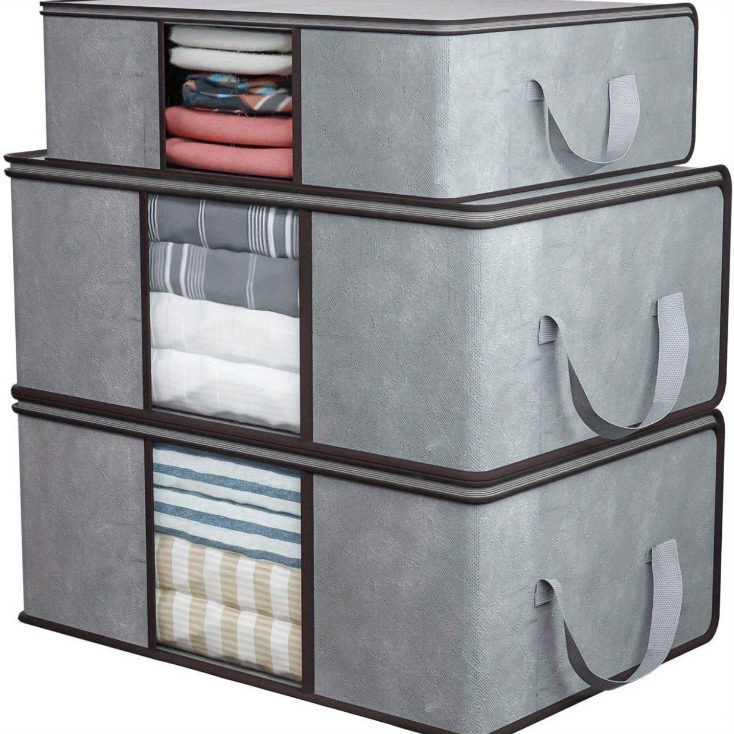 

1pc/ 3pcs Bag Can Put , Organizing Clothes, Bedside Storage Bag, , Storage For Clothes, Organizer Bedroom,, Roomm