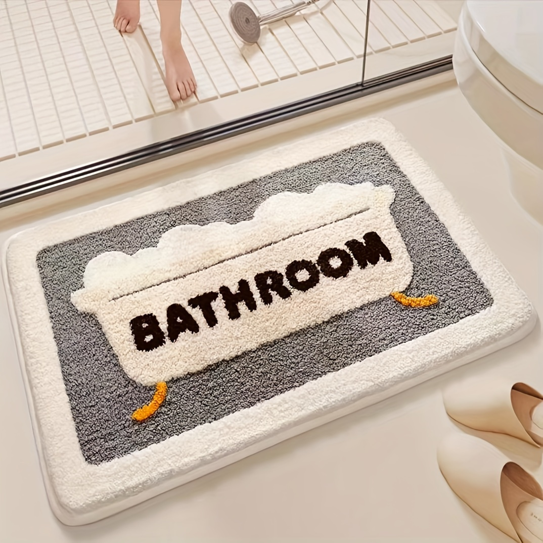 

- Bathroom Mat - -dry, , Rug For
