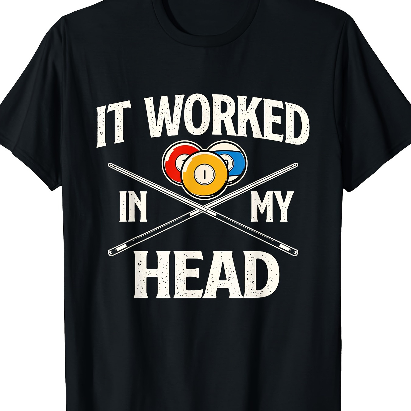 

In - Billiards Sports T-shirt