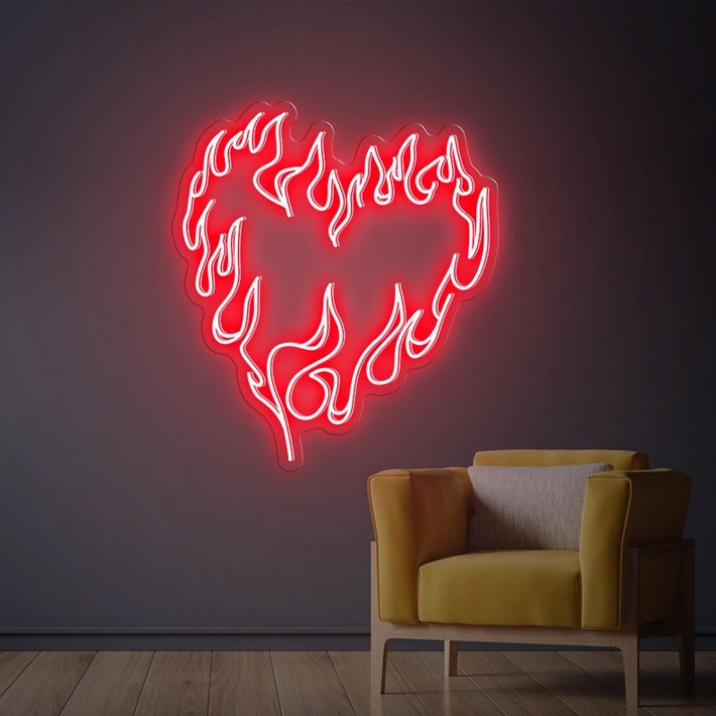neon light sold on Temu United States