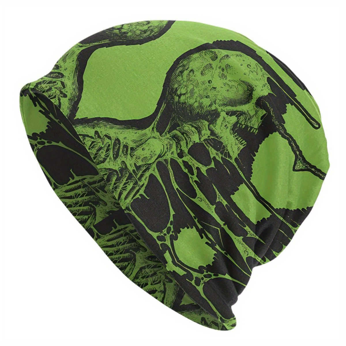 

Biihudu Halloween Skull , Cap, Polyester, Unisex , Novelty