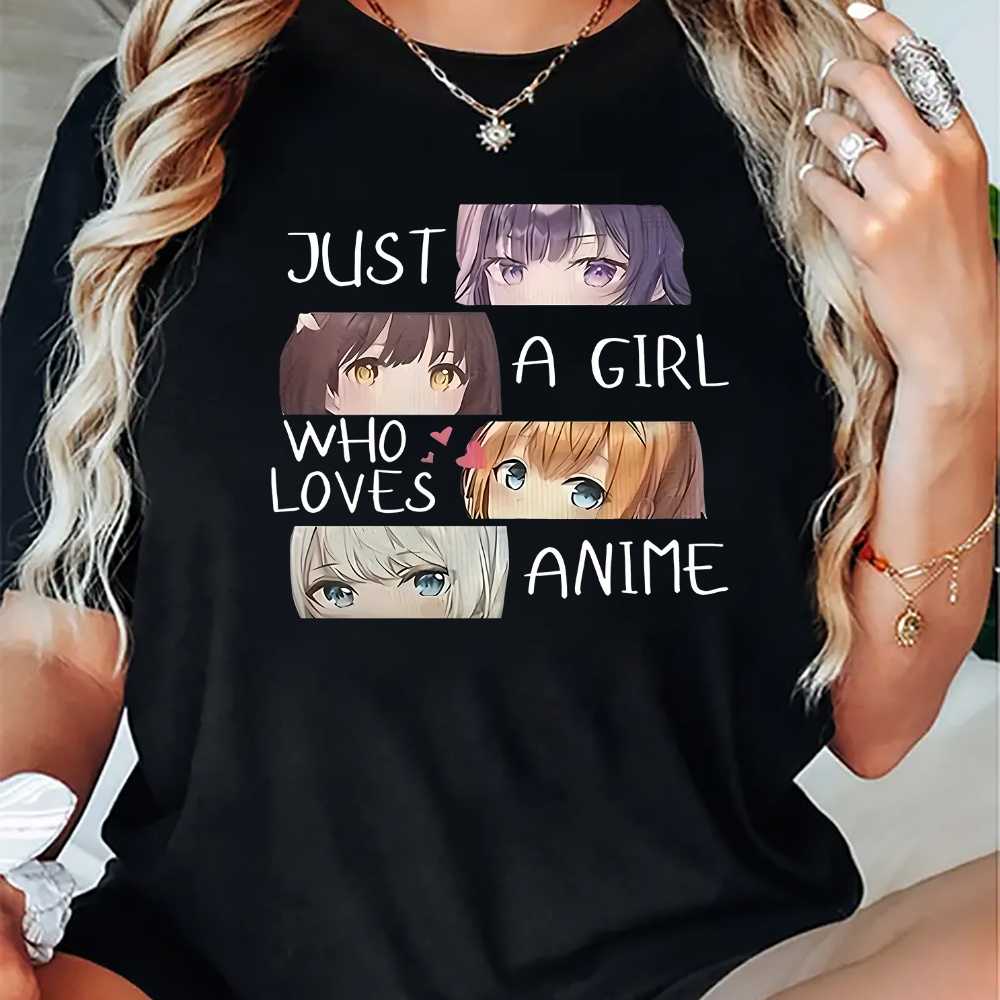 

Women's - ' Who ' Graphic Tee - , & ,
