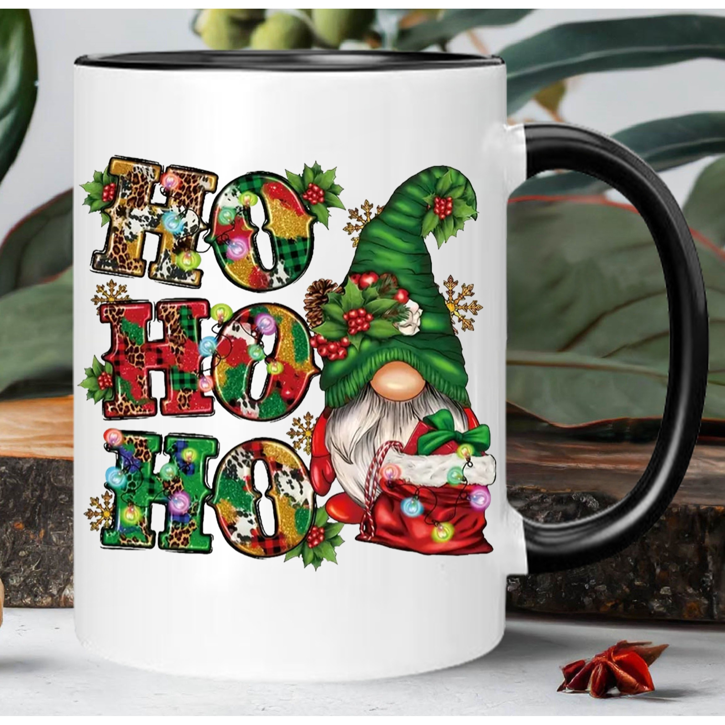 

Christmas Coffee Mug - Reusable Insulated Ceramic Cup With Handle For Hot Beverages - Hand Wash Only - Multipurpose Holiday Gift For Men And Women