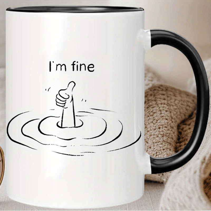 

1pc, I'm - 11 Oz Mug - Insulated, Reusable, - And - Beverages &