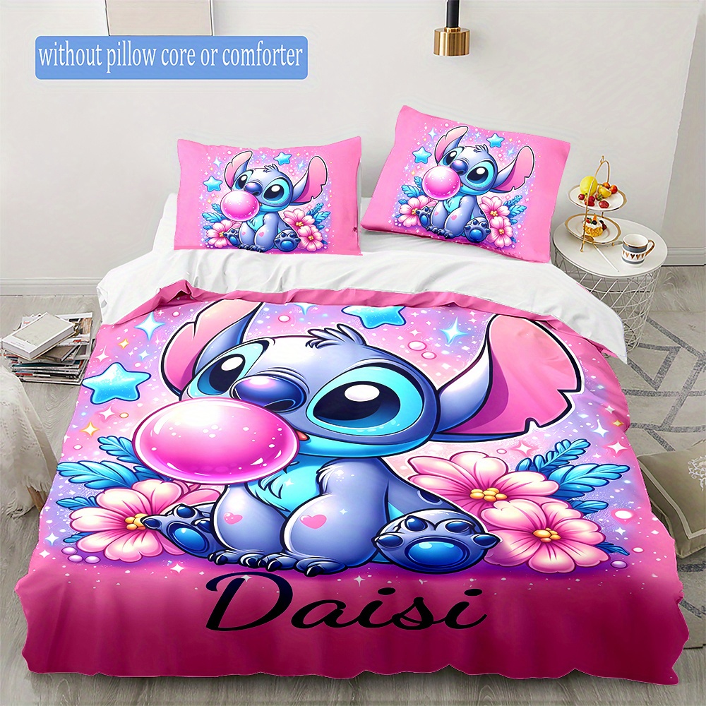 

1 Duvet Cover & 2 Pillowcases Customizable Duvet - , Tear- , Bedroom Decor