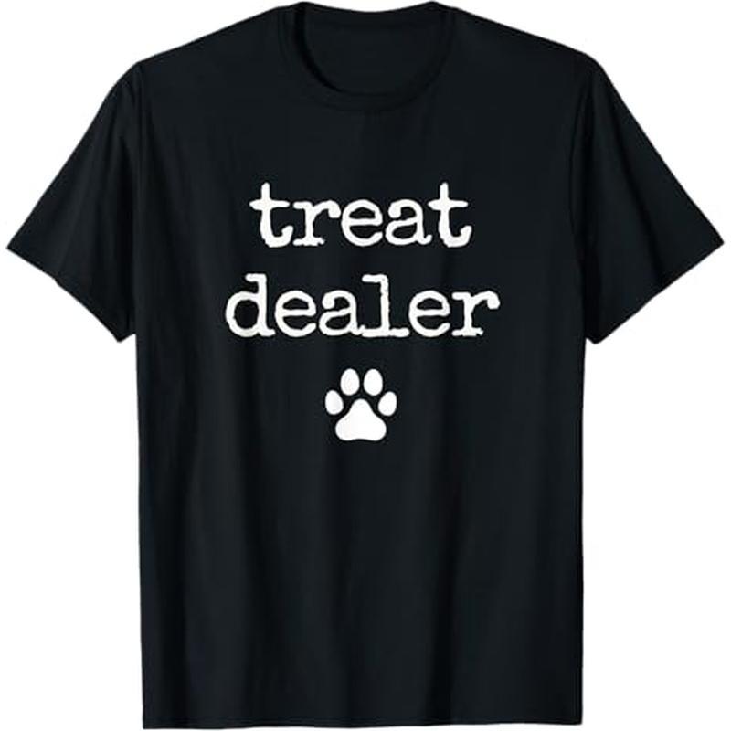 

Dog Treat Funny Humor Dog Treats , 100% Cotton, Gifts For Men Dad Husband , S-xxxl