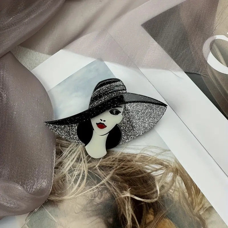 

Hat Brooch - , Pin For Women's Fashion Accessories &