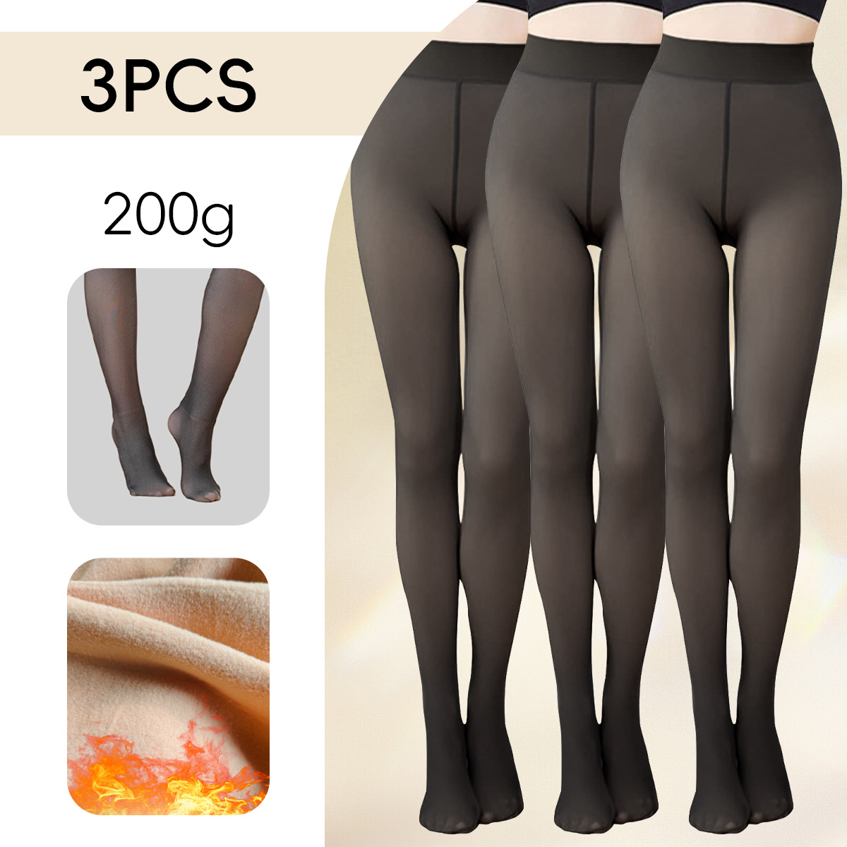 

3pcs 200g Set Deporte Leggings Tights Shaping Sportswear