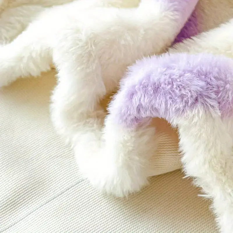 2pcs thickened soft pillowcases love pillowcase high gram weight long plush thickened warm machine washable Product details 8