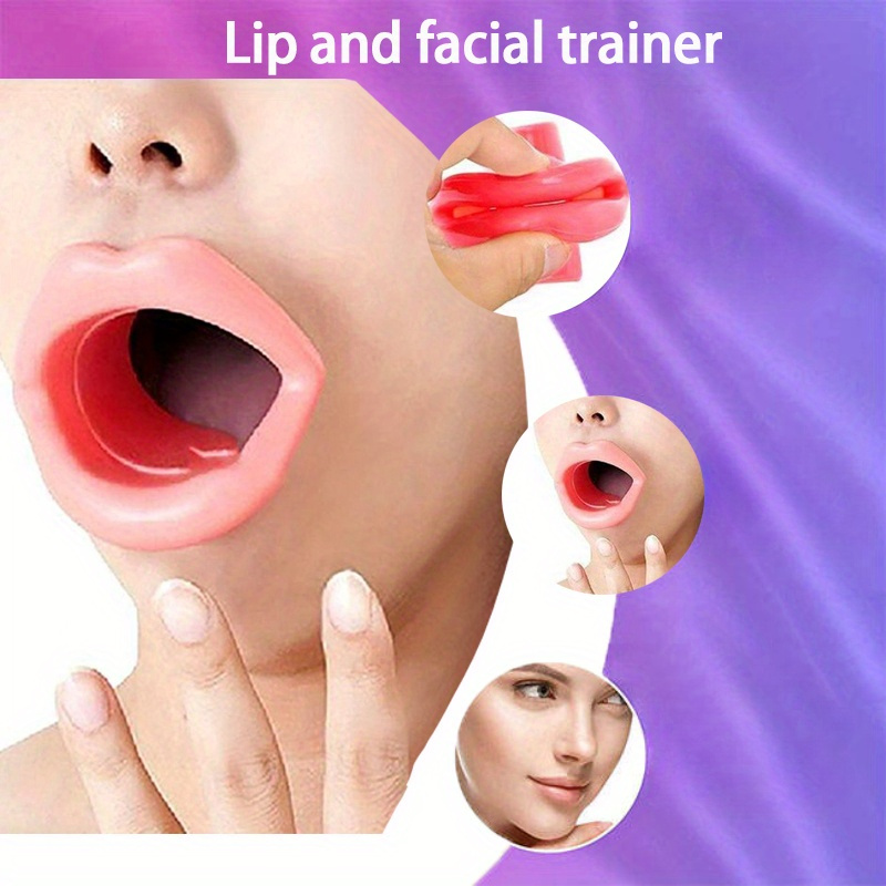 

Smile & Lip Exerciser - Facial , Non-electric, Unscented Tool For - Battery