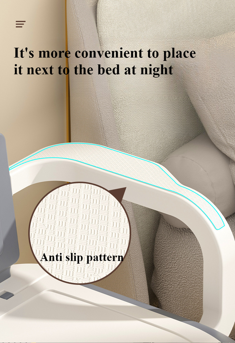 portable toilet for women and the elderly without power required hip friendly with load capacity for home bathrooms portable for indoor and outdoor use Product details 1