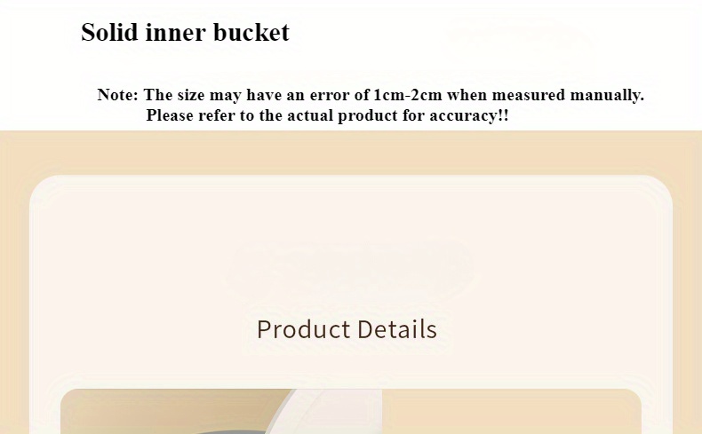 portable toilet for women and the elderly without power required hip friendly with load capacity for home bathrooms portable for indoor and outdoor use Product details 10