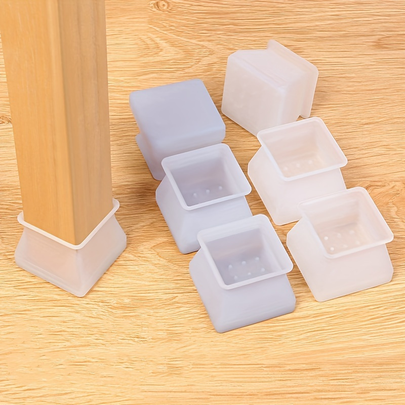 

Set Of 4 Leg - - And Table Feet Protectors Reduction For Hardwood Prevention