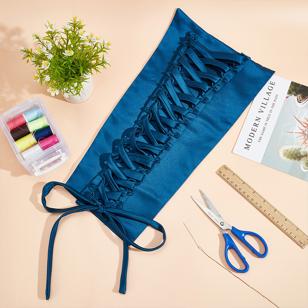 denim dress with sandals Blue Note Tiered Washed Denim / Medium Size:52 Short halloweencostume Self-Portrait Organza Lace Tiered Designed in a timeless