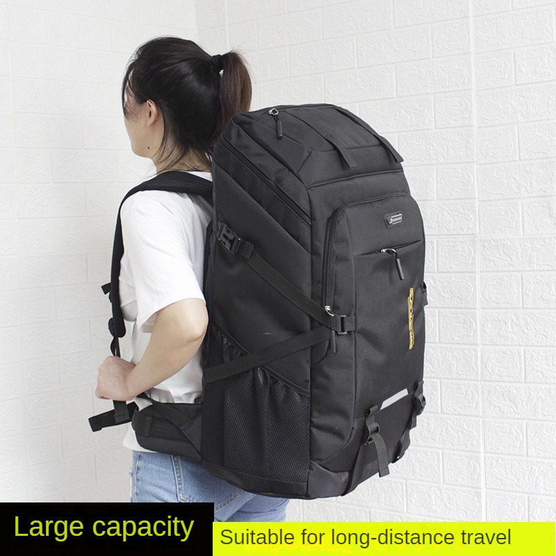 large capacity oxford cloth hiking backpack breathable and hiking bag suitable for outdoor sports and long distance travel