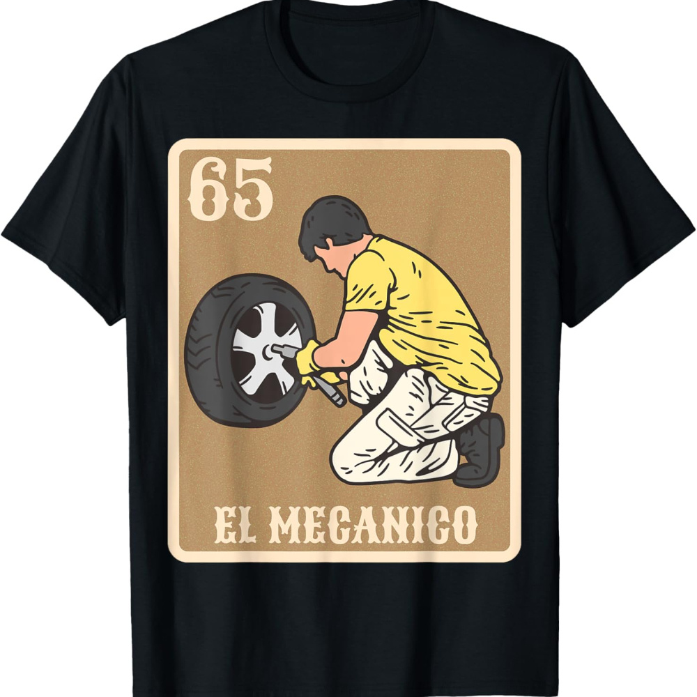 

La Bebedor Gift Card Mexican Lottery T-shirt