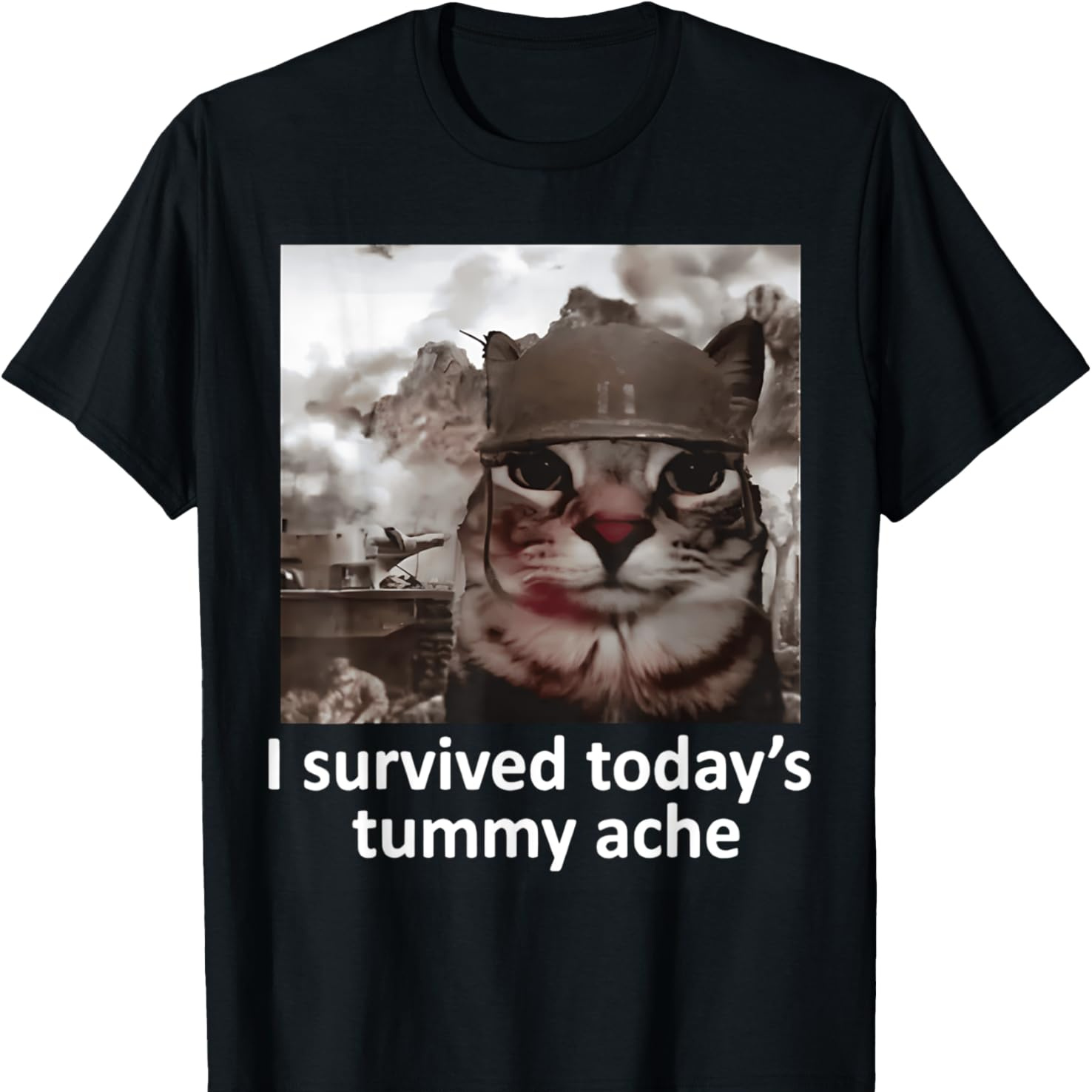 

I Today's Tummy T-shirt