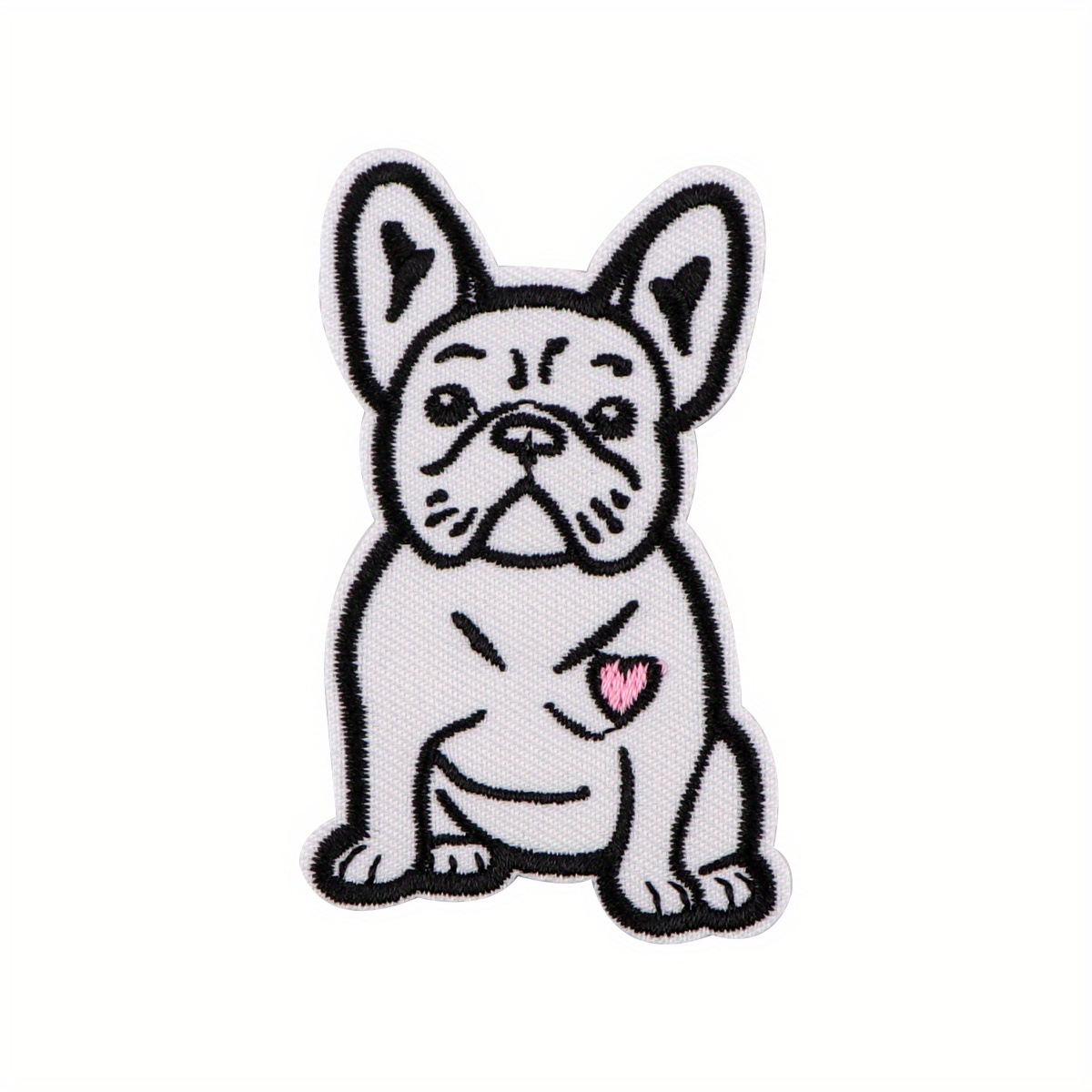 1pc Of Embroidered Iron-on Patches For Sewing, Suitable For Jackets And Backpacks