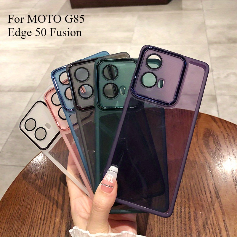 Custodia In Pelle Sintetica Antiurto Per Motorola Edge 50 / 50 NEO / 50 FUSION &ndash; HFICY