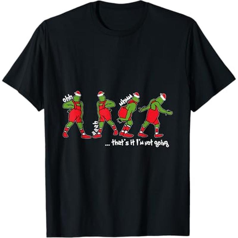 

Funny Christmas Going For Men Women T-shirt, 100% Cotton, Thanksgiving Christmas Gift For Men Women , S-xxxl, Black