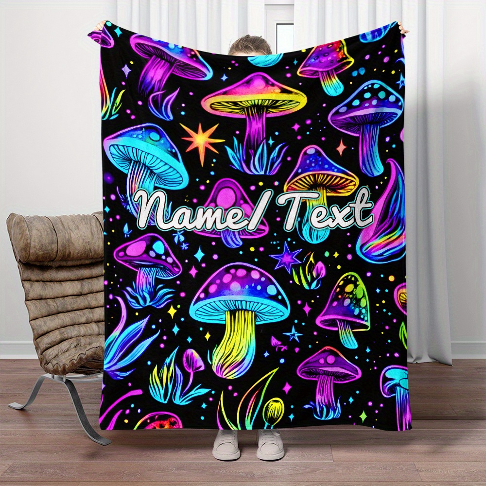 

Blanket - , & For , Bed, , Camping - Personalized