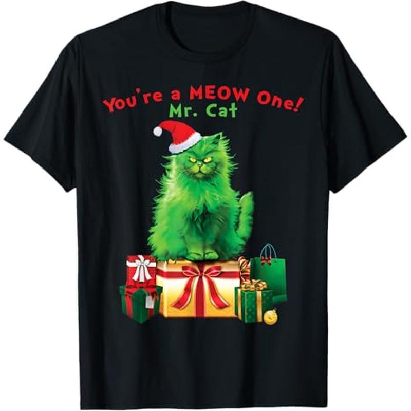 

You're A 1 Christmas Holiday Funny T-shirt, 100% Cotton, Thanksgiving Christmas Gift For Men Women , S-xxxl, Black