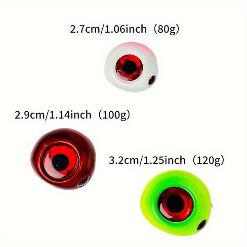 saltwater fishing lure lead head jig bait with rubber skirts 2 82oz 3 52oz 4 23oz