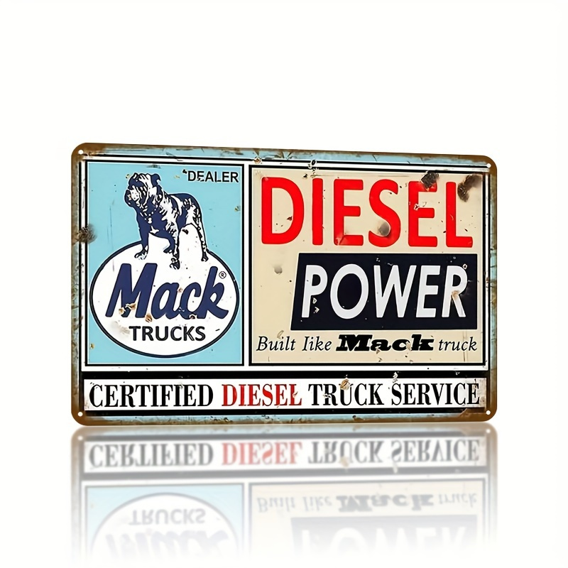 

Metal Tin 8"x12" - Iron For Man , , Decor | Steel, Pre-drilled, And , To