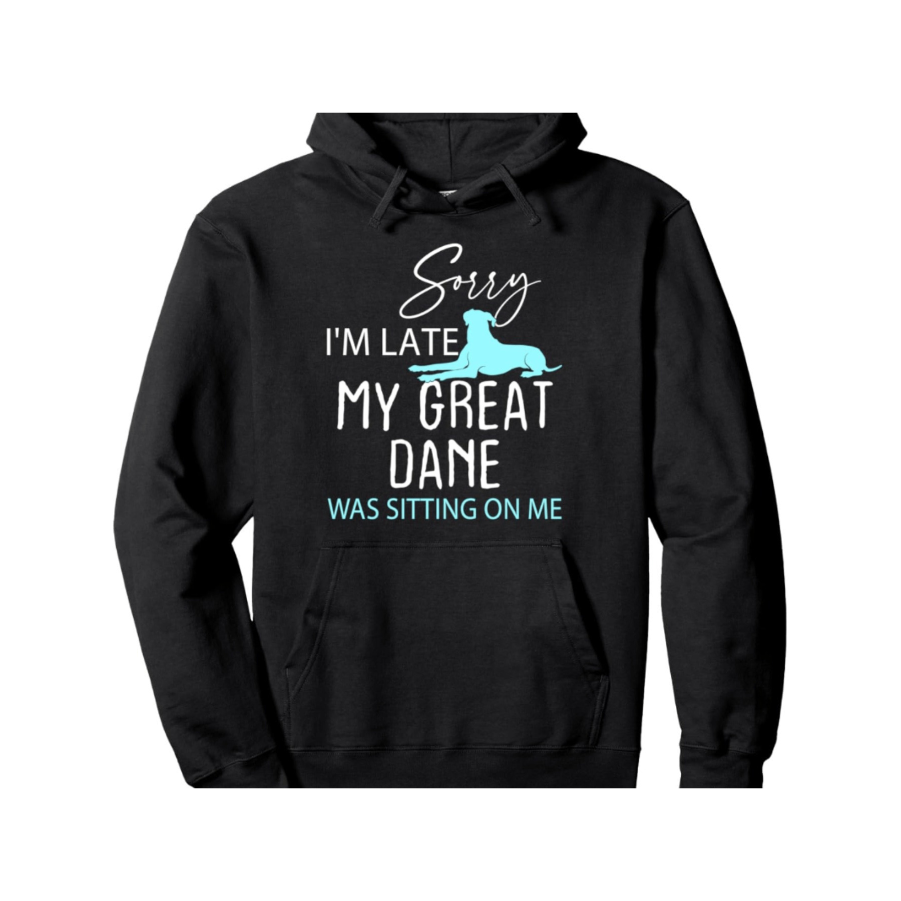 

I'm , Sat On Me, Fashionable Cotton Hooded Sweater, Sweater, Round Neck Sweater, Super Soft, Breathable, Hooded Sweater, Very Suitable For , Casual Outing