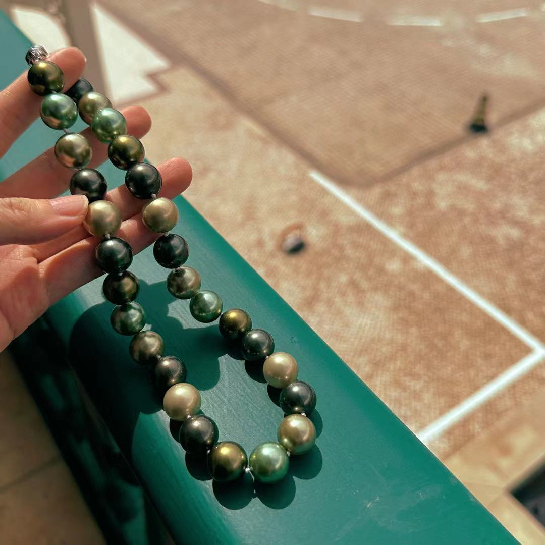 

French Deep Sea Shell Pearl Necklace Pearl Necklace Christmas Halloween Gift